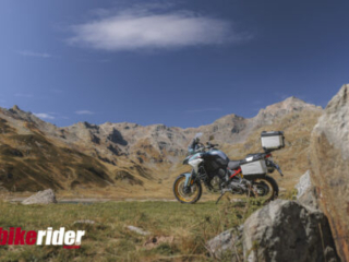 2026 Ducati Multistrada V4 Rally green static