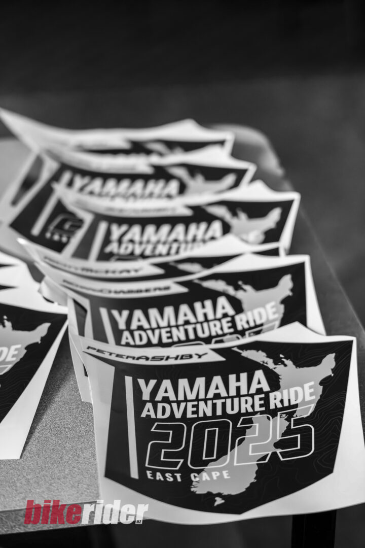 2025 Yamaha Rally Adventure Ride, New Zealand adventure ride, East Cape, Tenere 700 World Raid