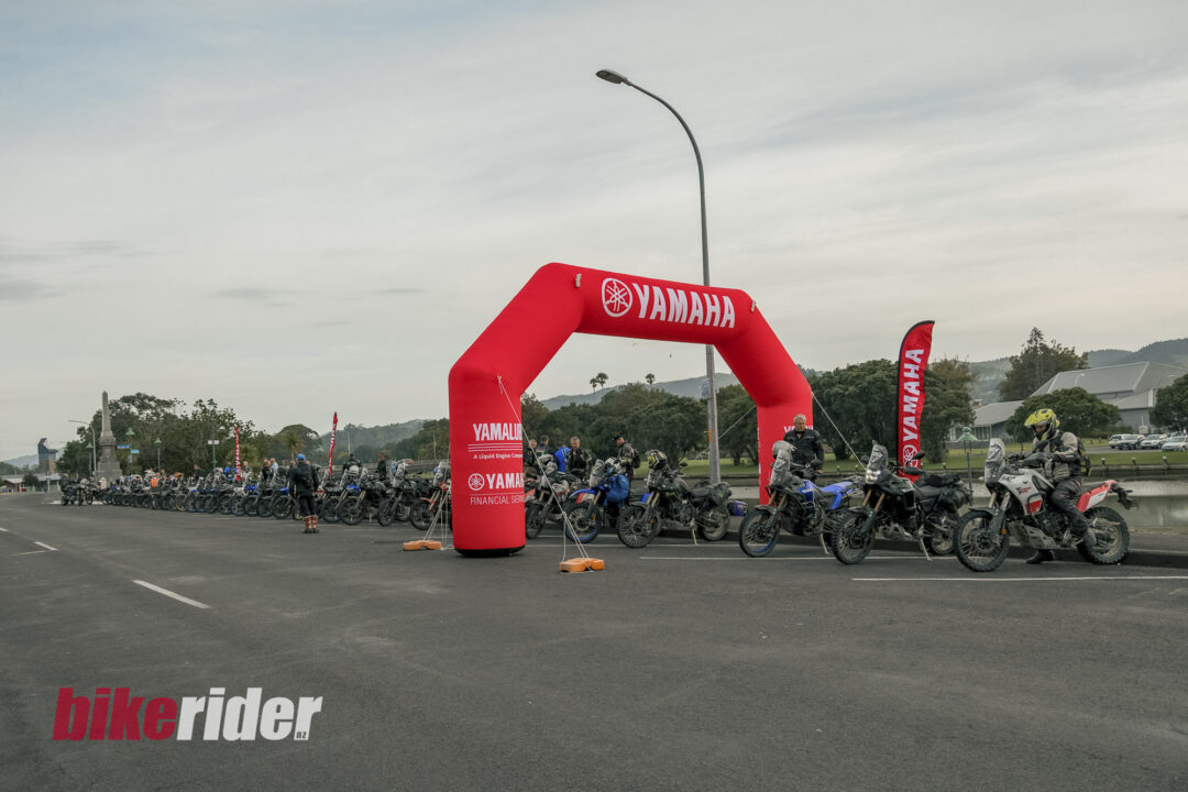 2025 Yamaha Rally Adventure Ride, New Zealand adventure ride, East Cape, Tenere 700 World Raid