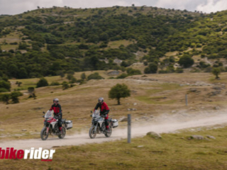 2026 Ducati Multistrada V4 Rally red and green action