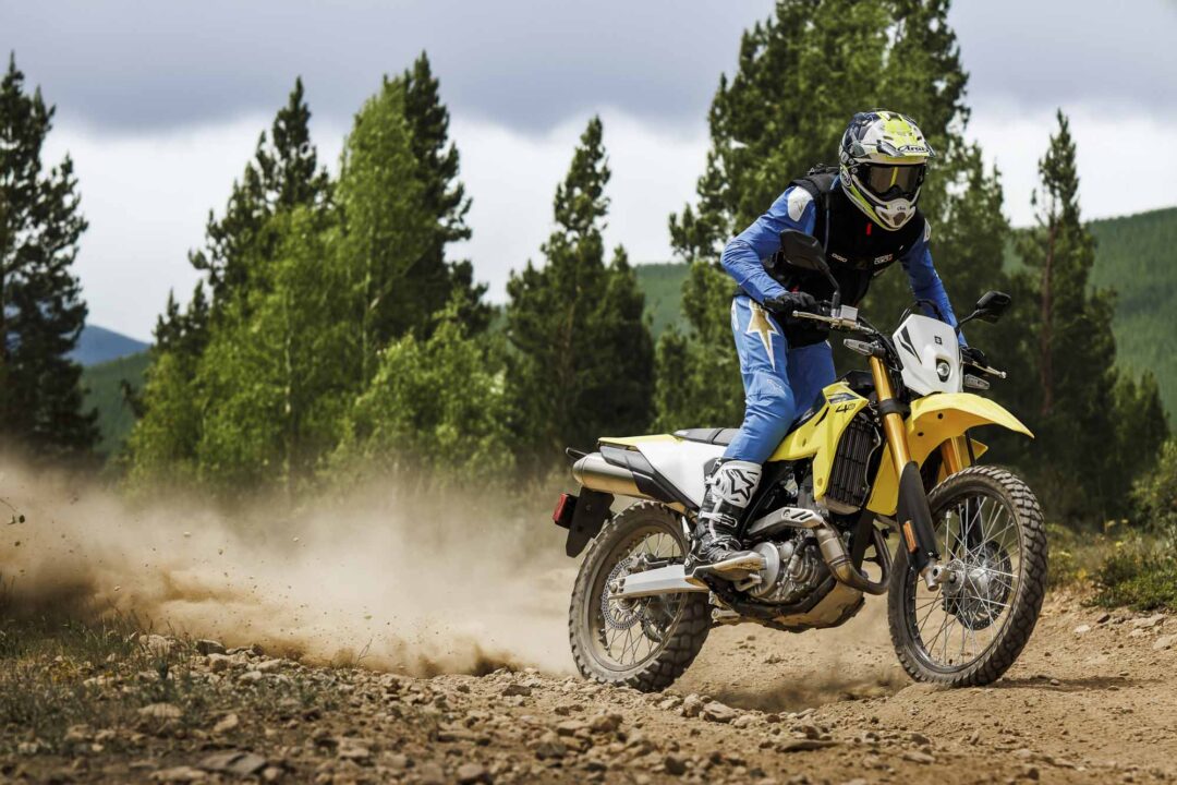 Suzuki DR-Z400S_action