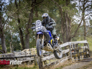 2025 Yamaha Rally Adventure Ride, New Zealand adventure ride, East Cape, Tenere 700 World Raid jump