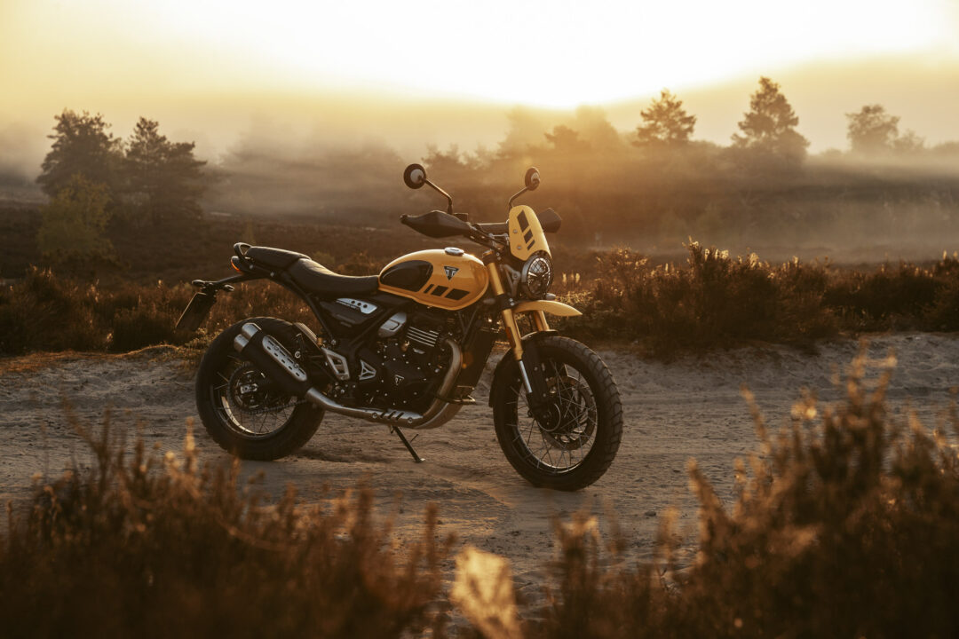 Triumph Scrambler 400XC