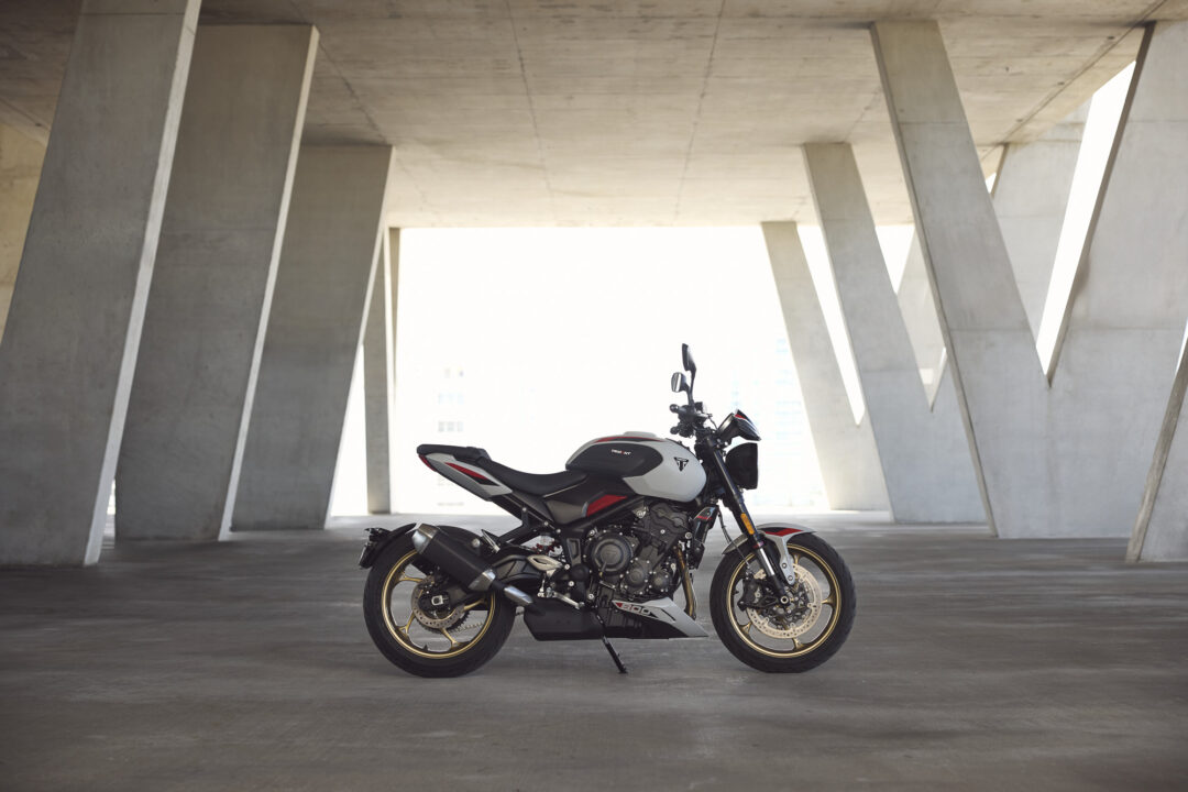 2026 Triumph Trident static white