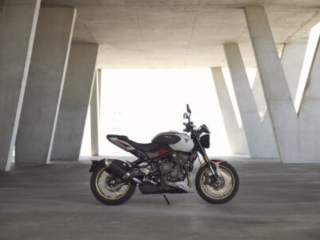 2026 Triumph Trident static white