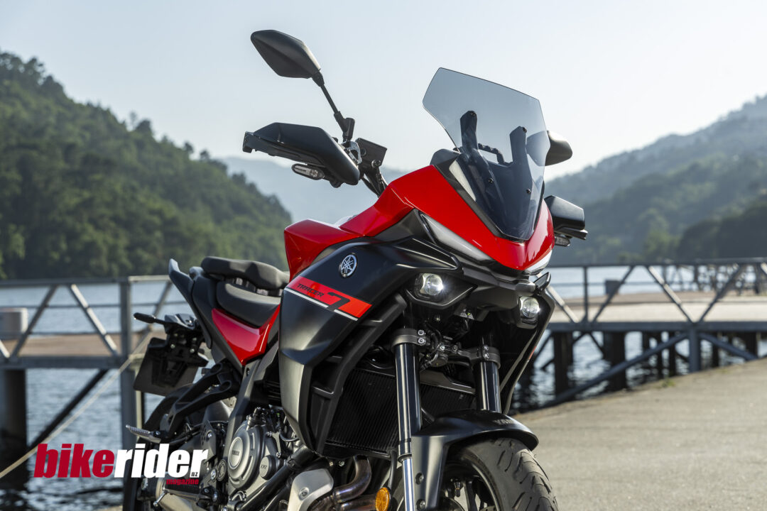 2026 Yamaha Tracer 7 review new indicators