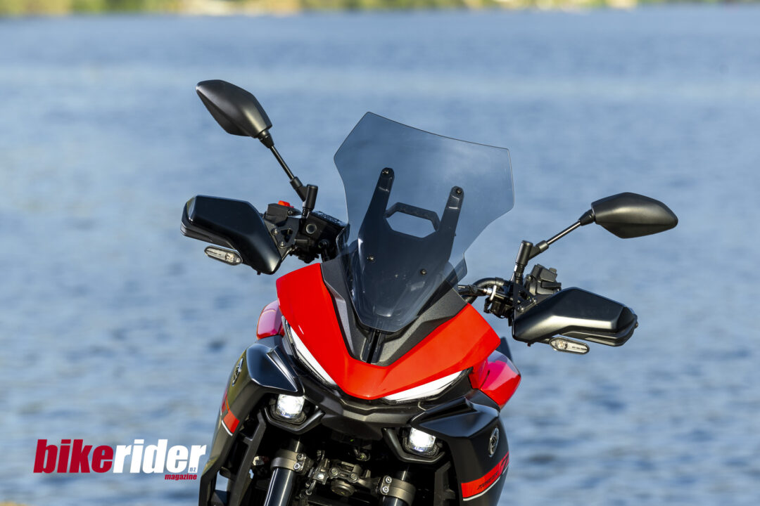 2026 Yamaha Tracer 7 review screen