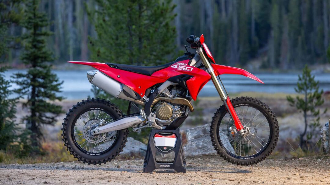 Ducati Desmo 450 EDX