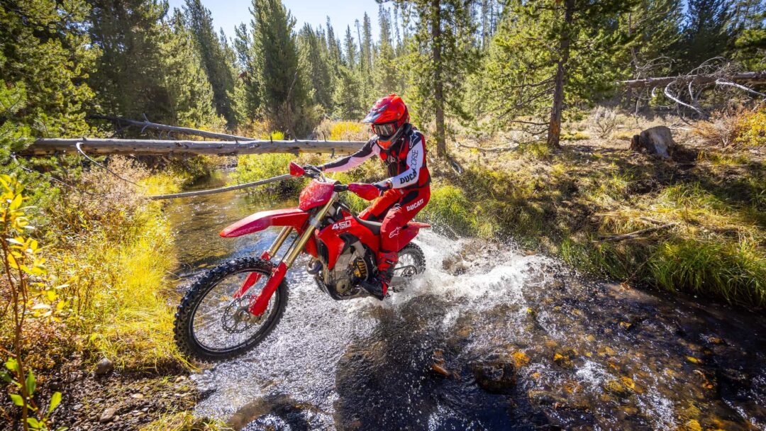 Ducati Desmo 450 EDX