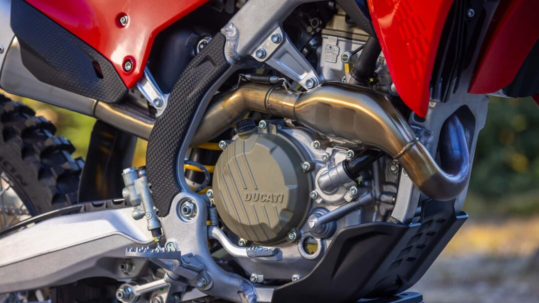 Ducati Desmo 450 EDX
