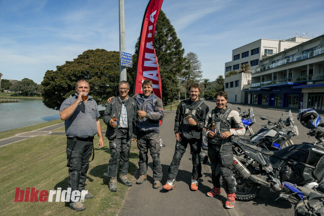 2025 Yamaha Rally Adventure Ride, New Zealand adventure ride, East Cape, Tenere 700 World Raid