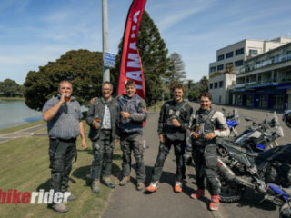 2025 Yamaha Rally Adventure Ride, New Zealand adventure ride, East Cape, Tenere 700 World Raid