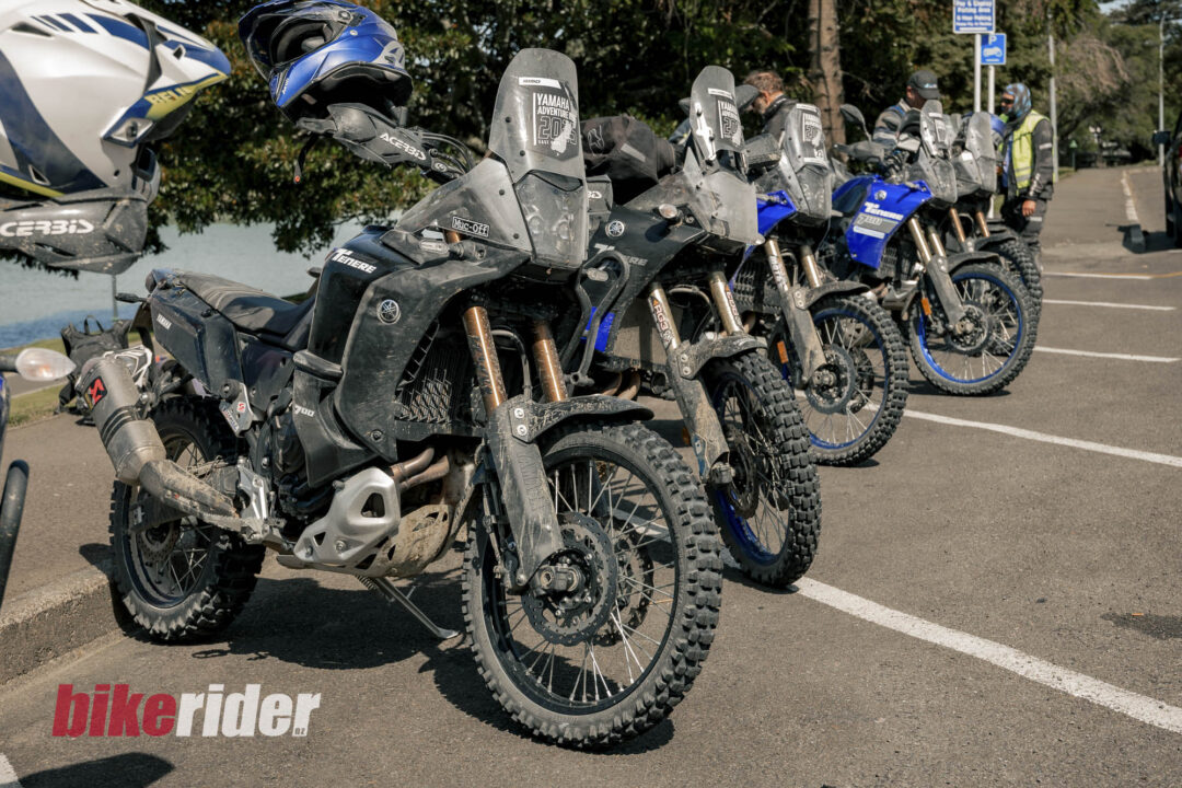 2025 Yamaha Rally, New Zealand, Adventure ride, Yamaha Tenere 700, World Raid, East Cape