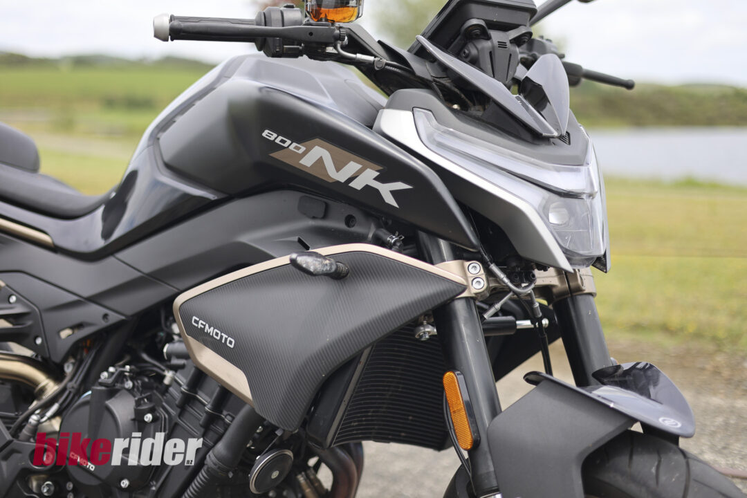 CFMoto 800NK Advanced review styling