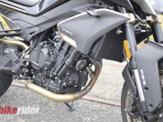 CFMoto 800NK Advanced review engine