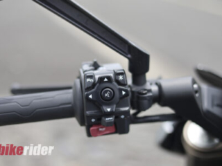 CFMoto 800NK Advanced review switches