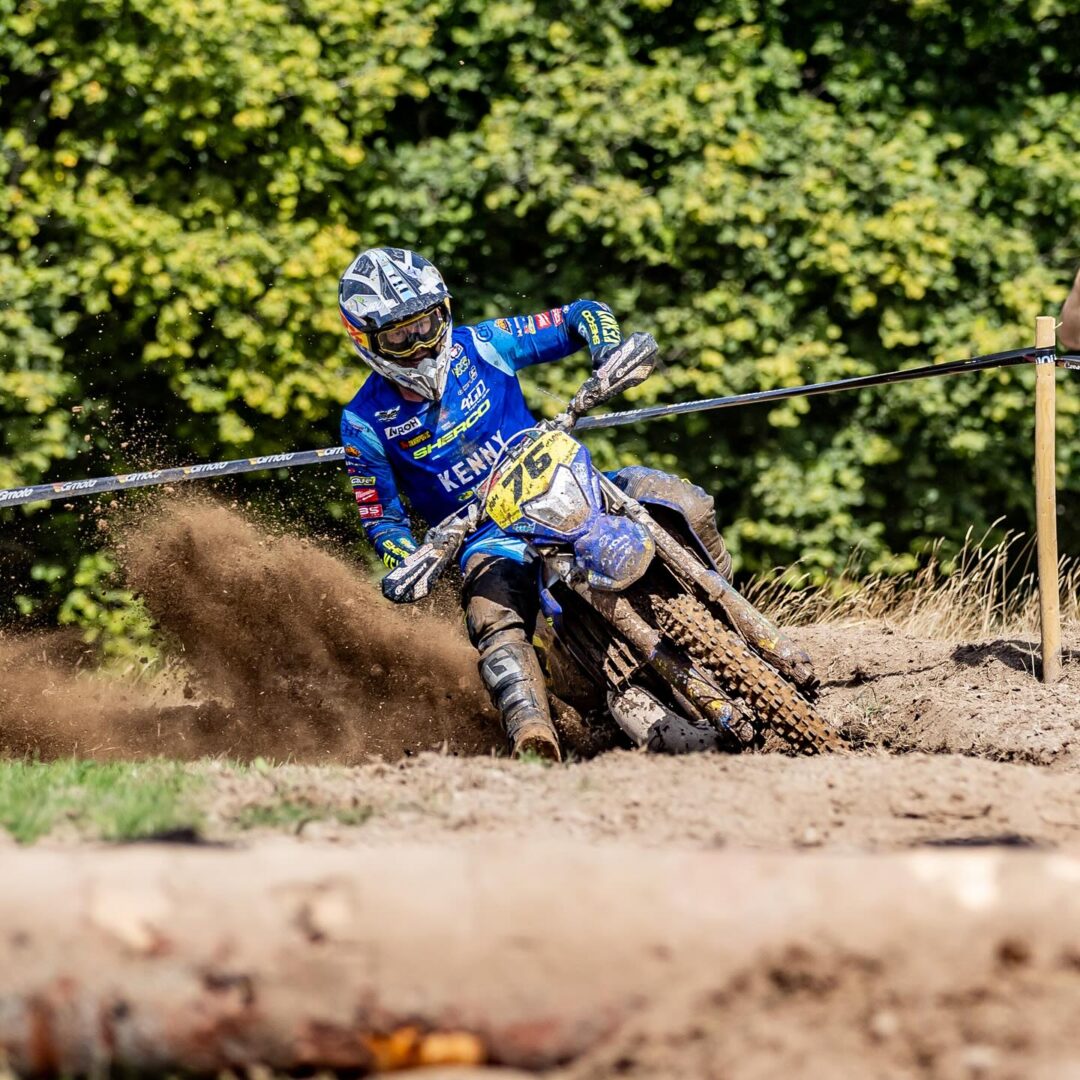 Hamish Macdonald, Kiwi racer, Enduro3 Champion