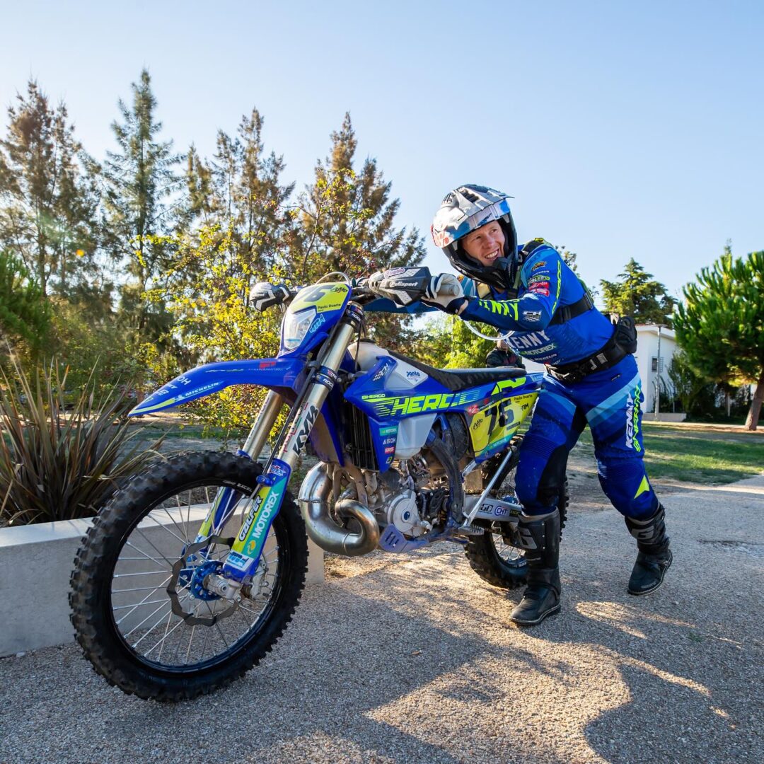 Hamish Macdonald, Kiwi racer, Enduro3 Champion