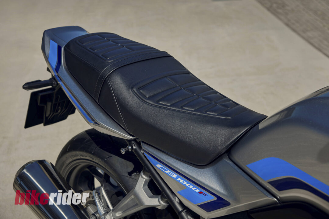 2026 Honda CB1000F review saddle