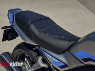 26YM Honda CB1000F 2026 Honda CB1000F review saddle