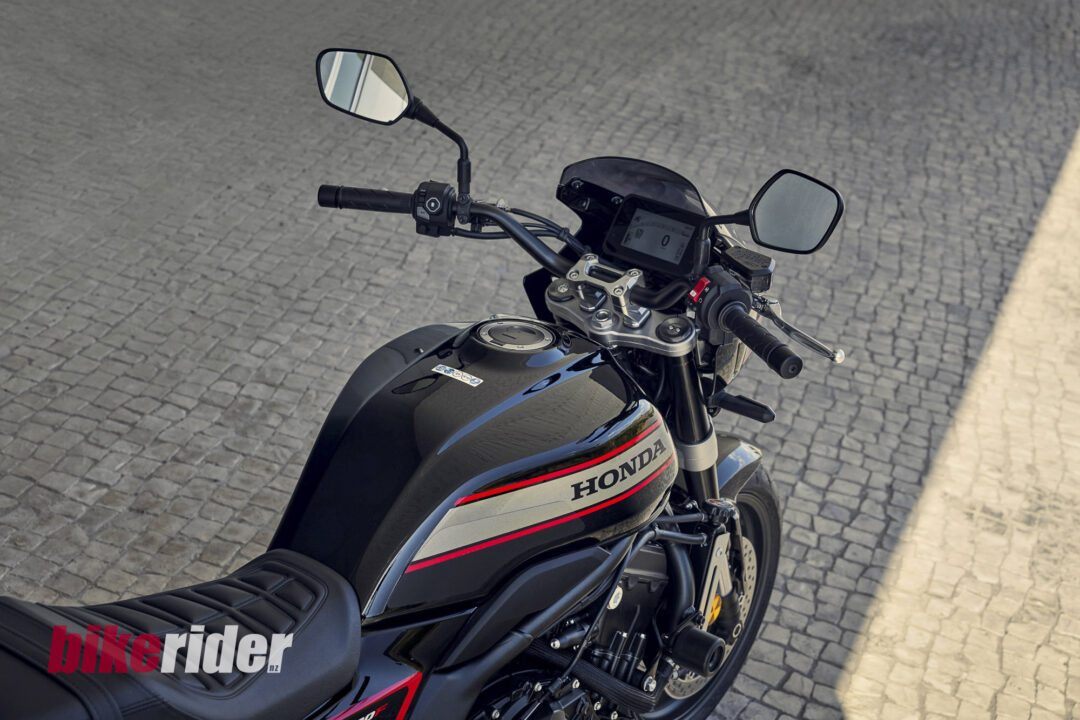 2026 Honda CB1000F review dash