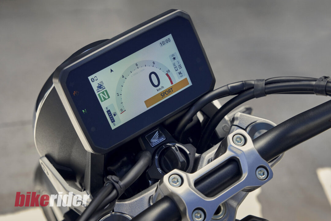 2026 Honda CB1000F review dash