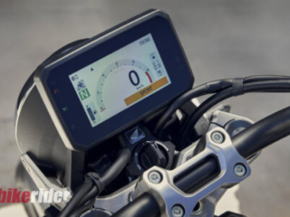 26YM Honda CB1000F 2026 Honda CB1000F review dash