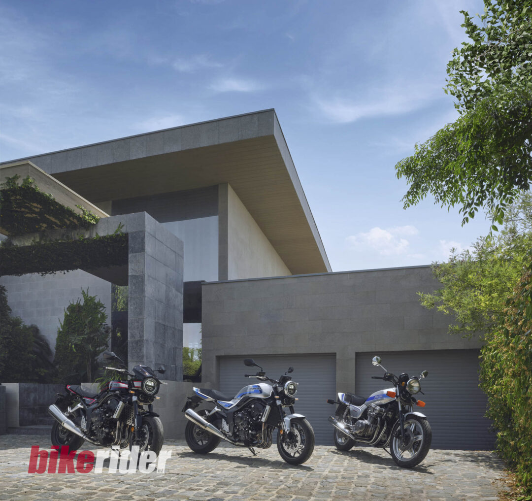 2026 Honda CB1000F review with Cb from the 80s