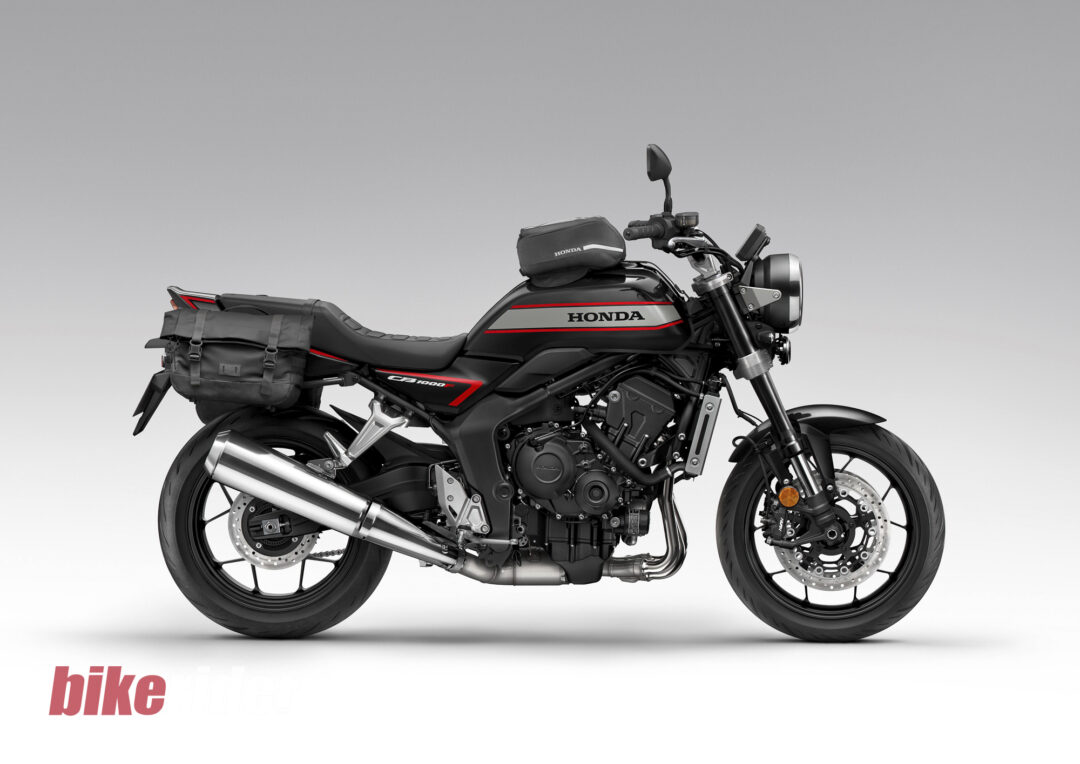 2026 Honda CB1000F review with luggage