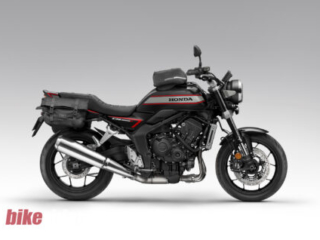 26YM Honda CB1000F 2026 Honda CB1000F review with luggage
