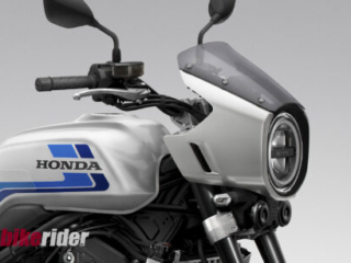 26YM Honda CB1000F 2026 Honda CB1000F review fairing