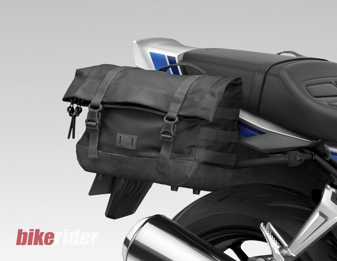2026 Honda CB1000F review luggage