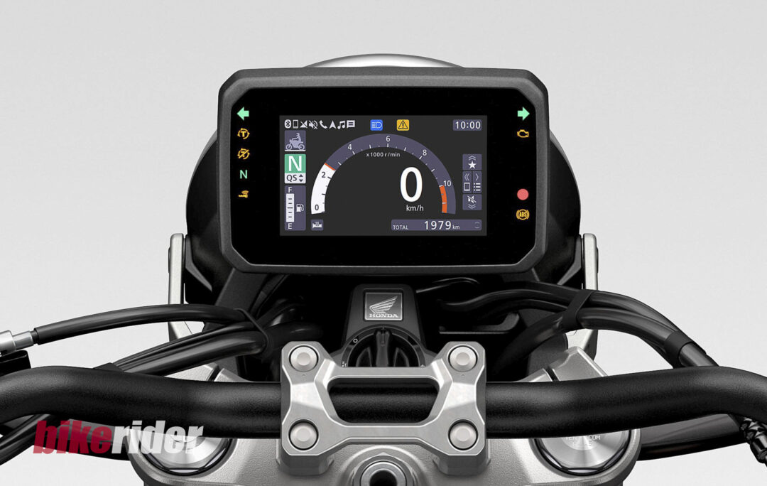 2026 Honda CB1000F review tft dash