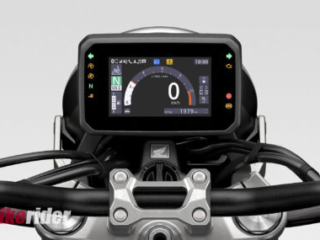 26YM Honda CB1000F 2026 Honda CB1000F review tft dash