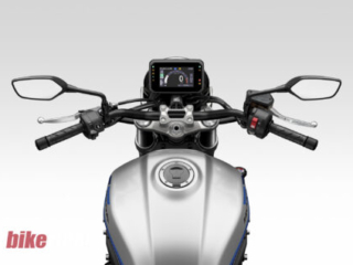 26YM Honda CB1000F 2026 Honda CB1000F review dash handlebars