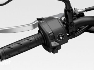 26YM Honda CB1000F 2026 Honda CB1000F review switchgear