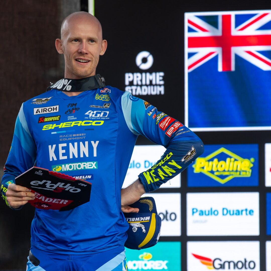 Hamish Macdonald, Kiwi racer, Enduro3 Champion
