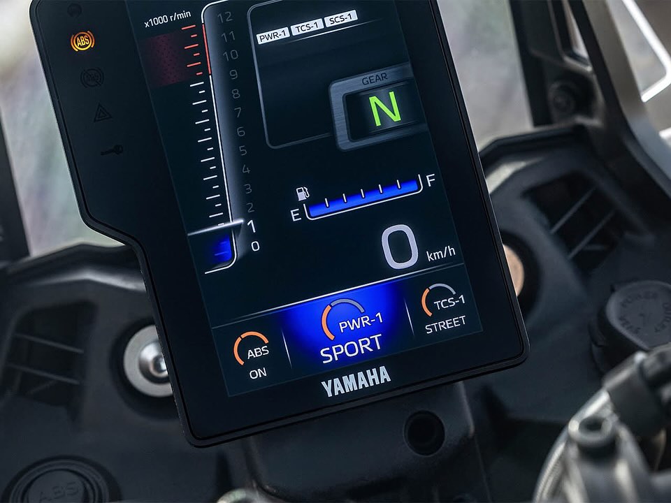 2026 Yamaha Ténéré 700 World Raid