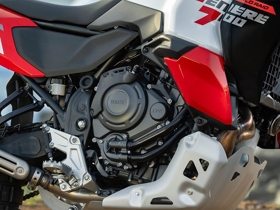 2026 Yamaha Ténéré 700 World Raid