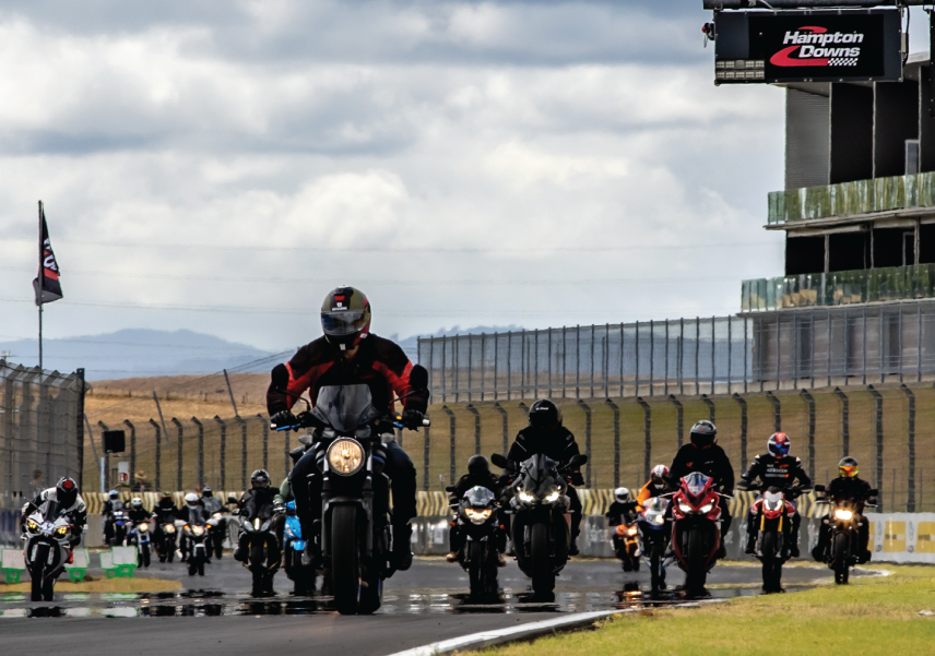 Hampton Downs Motorcycle Track Cruise