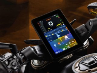CFMoto 800NK Advanced TFT dash