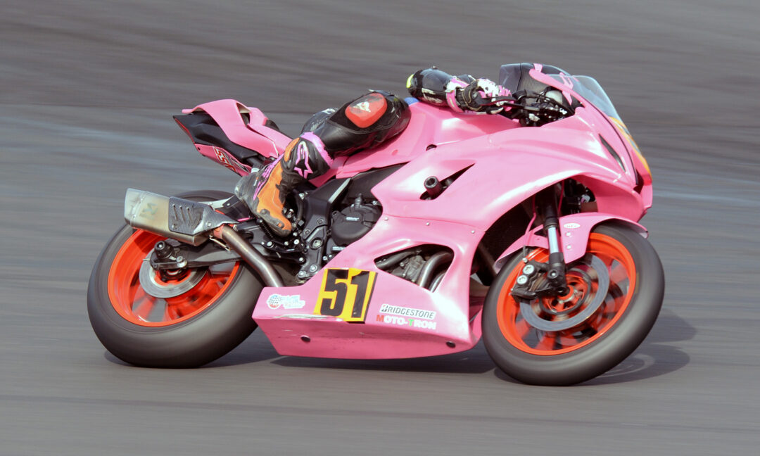 Cameron Leslie (Yamaha R7), Auckland Motorcycle Club Suzuki Series Round 2, Hampton Downs