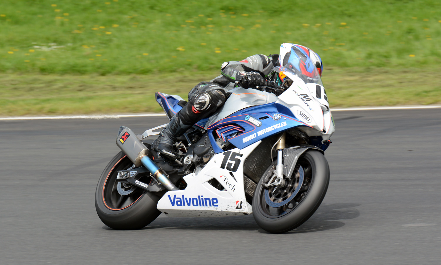 Rogan Chandler (BMW S1000RR), Auckland Motorcycle Club Suzuki Series Round 2, Hampton Downs
