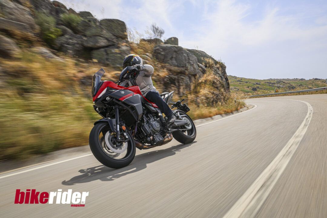 2026 Yamaha Tracer 7 review action road