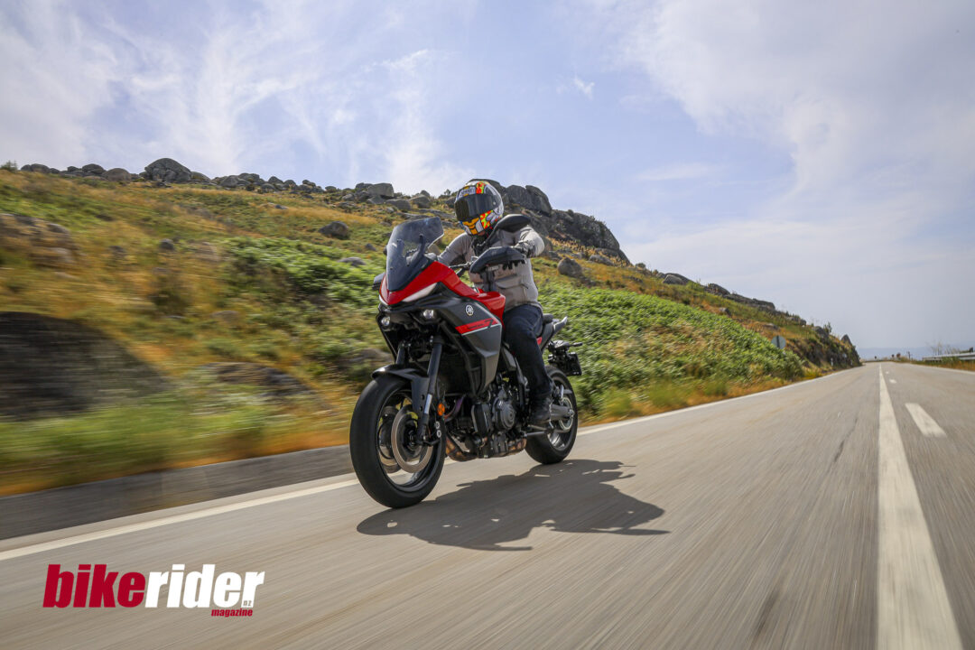 2026 Yamaha Tracer 7 review action road