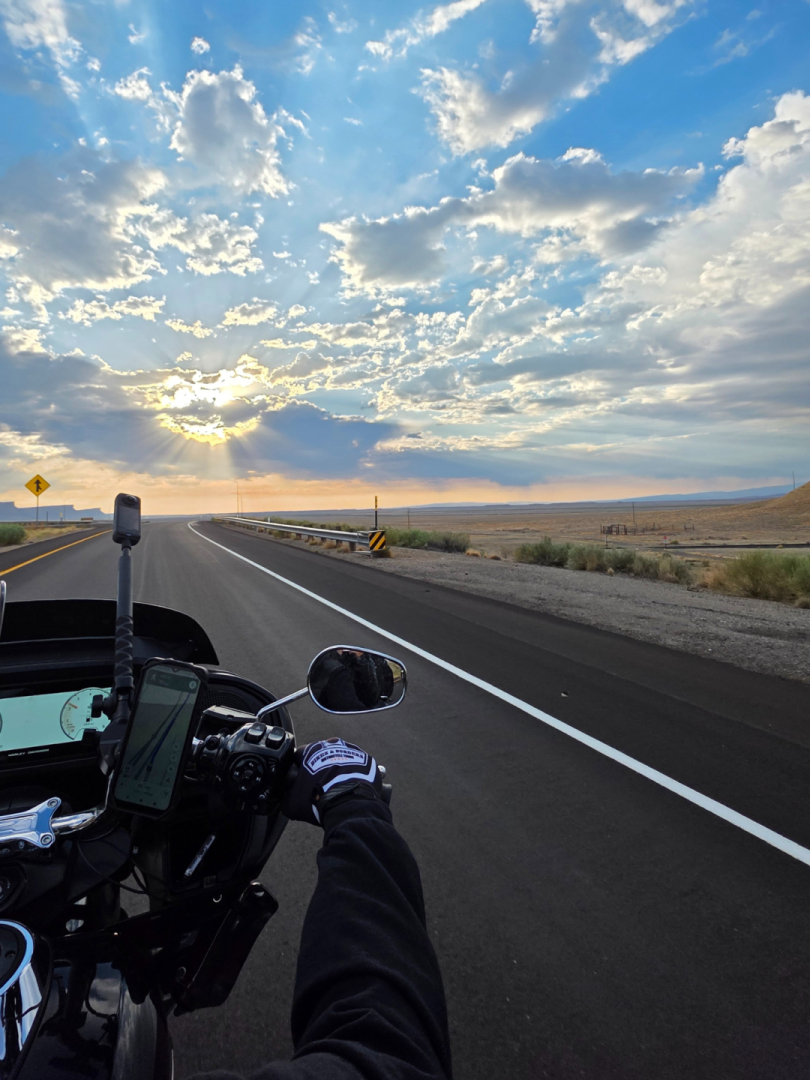 The Devilskin tour will take in lots of great riding with Nail and Paul of Devilskin