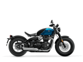 2026 Triumph Bonneville Bobber_1200 blue