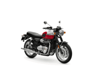 2026 Triumph Bonneville-T120_MY26_Cranberry-Red_RHS-Front-Angle