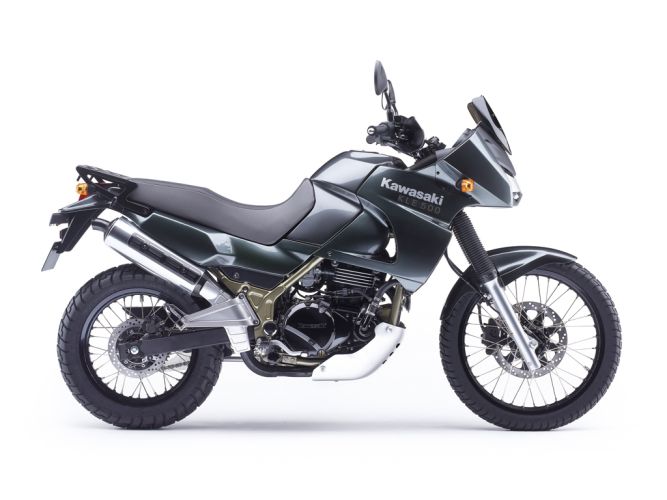 Kawasaki KLE 500