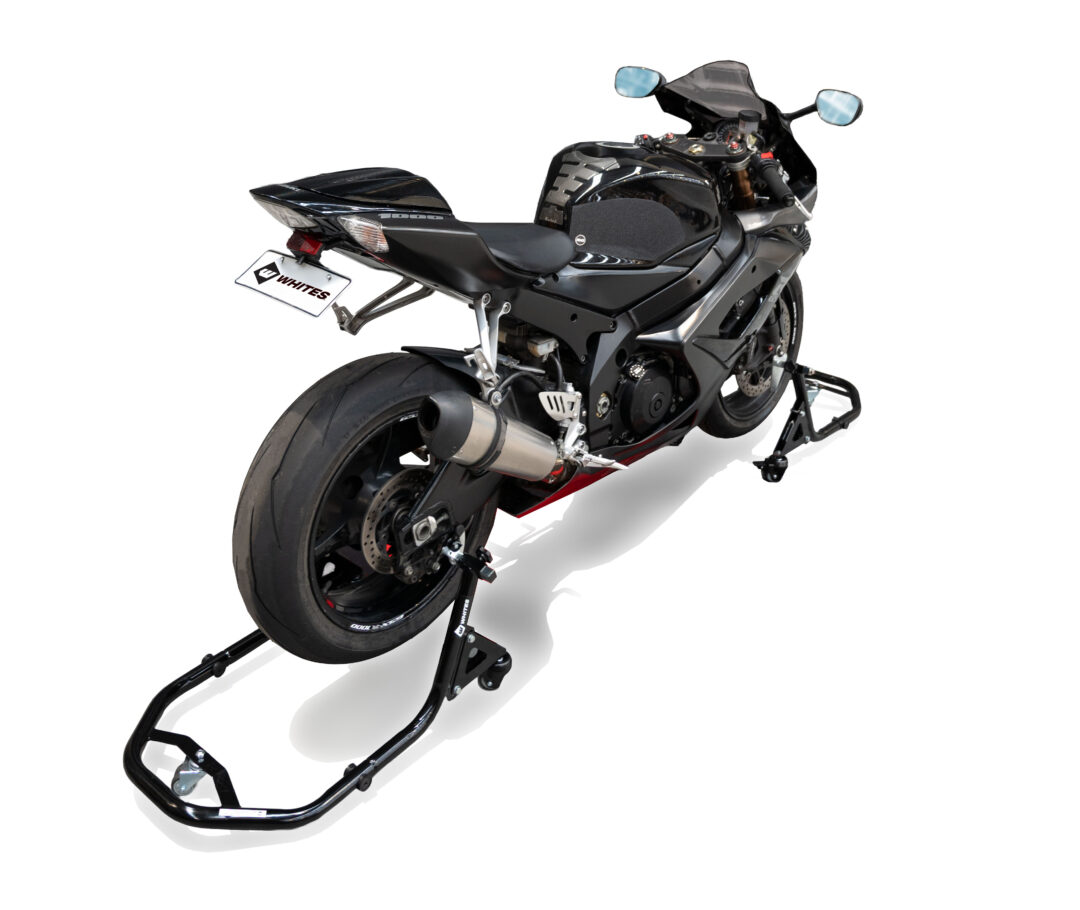 Whites motorcycle dolly and Front and rear stand NZ